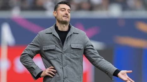Albert Riera polarisiert in Diensten von Eintracht Frankfurt