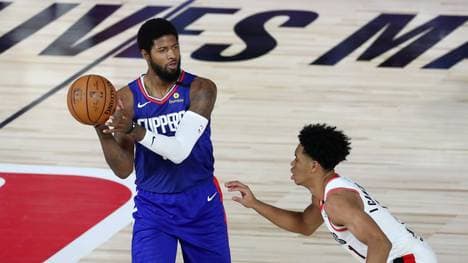 Paul George war Topscorer der Los Angeles Clippers