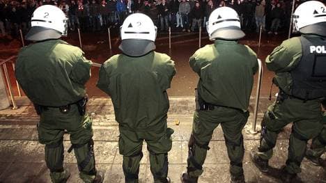 In Stuttgart wurden Polizisten attackiert