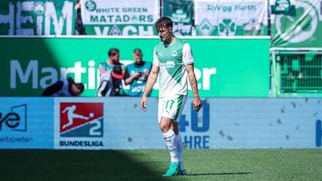 Neuer Negativ-Rekordler: Der Fürther Noah König