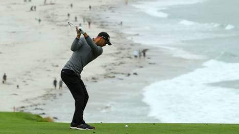 Martin Kaymer legte bei den US Open eine schwache zweite Runde hin