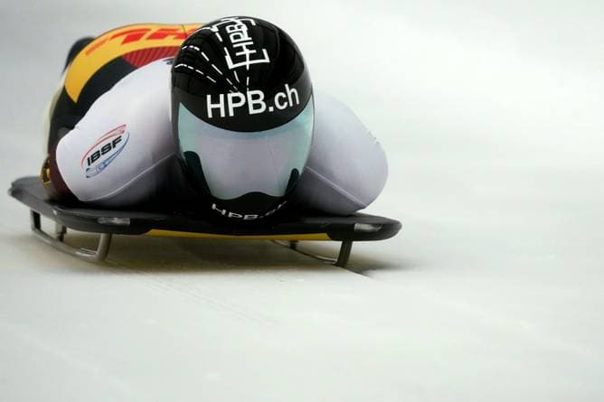 Skeleton: EM-Bronze trotz verpasstem Podium