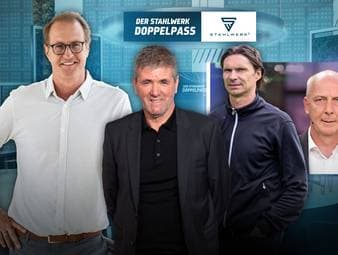 Der STAHLWERK Doppelpass vom 27. März in voller Länge zum Nachschauen - unter anderem mit dem ehem. Köln-Trainer Friedhelm Funkel und Thomas Brdaric. 