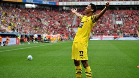 Jude Bellingham traf gegen Leverkusen - sein Tor wurde aber aberkannt