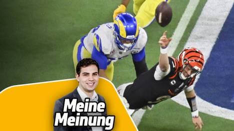 SPORT1-Redakteur Jonas Nohe bewertet die Leistung von Aaron Donald