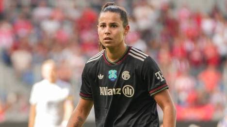 Lena Oberdorf ist zurück - und gewann mit Bayern den Supercup