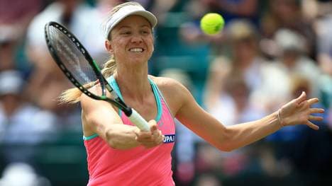 Mona Barthel schlägt überraschenderweise Magdalena Rybarikova