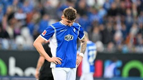 Darmstadt 98 ist aus der Bundesliga abgestiegen
