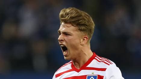 Jann-Fiete Arp steht vor dem Absprung nach München