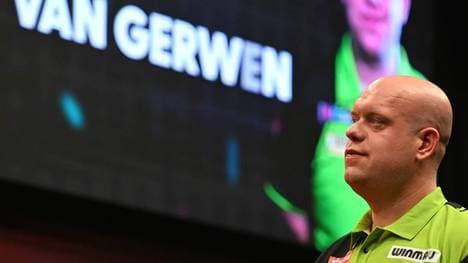 Michael van Gerwen steckt in einer Krise