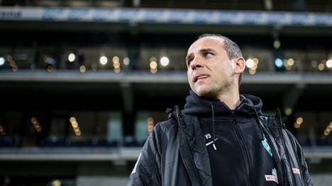Trainer Viktor Skripnik führte Werder Bremen wieder in die Erfolgsspur