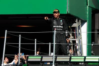 Hamilton plötzlich Verstappen-Jäger?