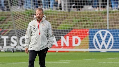 Flick startet mit der DFB-Elf die Testspiel-Vorbereitung