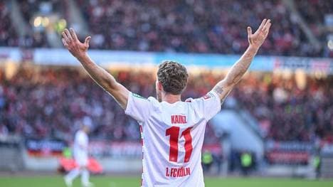 Schafft der 1. FC Köln (im Bild: Florian Kainz) den Aufstieg in die 1. Bundesliga?