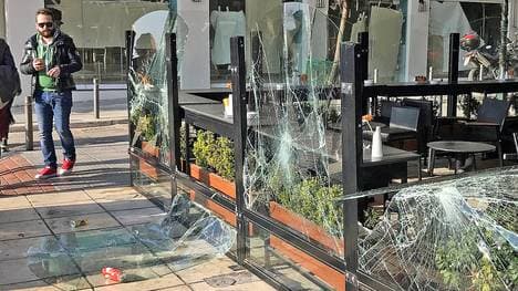 Cafe in Thessaloniki