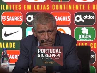 Nicht überraschend gehört Cristiano Ronaldo zum portugiesischen WM-Aufgebot von Trainer Fernando Santos, dieser hat für seine Mannschaft hohe Ambitionen beim Turnier.