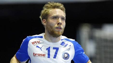 Jan Artmann zog sich eine Schulterverletzung zu