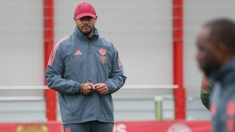 Bayern-Trainer Vincent Kompany