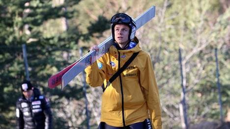 Andreas Wellinger blickt auf den Tournee-Gesamtsieg