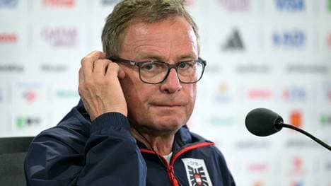 Rangnick will mit Österreich in die K.o.-Runde