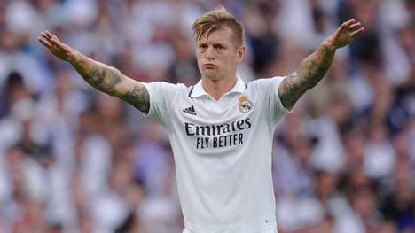 Toni Kroos machte gegen den FC Barcelona ein herausragendes Spiel
