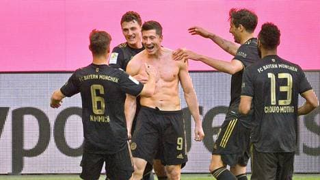 Robert Lewandowski ist erneut zu Deutschlands Fußballer des Jahres gewählt worden