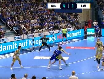 Der VfL Gummersbach hat in der Handball-Bundesliga seinen achten Sieg in Folge verbucht.