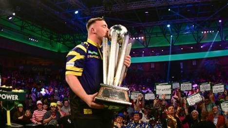 Littler verteidigt den WM-Titel erfolgreich