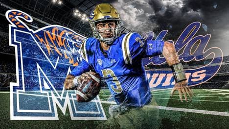 Josh Rosen UCLA Bruins Memphis Tigers College Football NCAA LIVE im Free-TV auf SPORT1