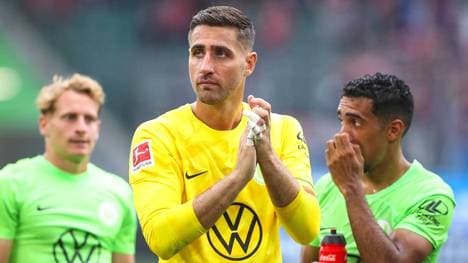 Torwart Koen Casteels verlässt den VfL Wolfsburg nach der laufenden Saison