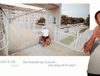 Unsere Moderatorin Anita Read widmet sich in unserer aktuellen Folge von „Read&Talk“ der Mobilität der Zukunft. Werden Menschen mit Behinderungen bei diesen Entwicklungen „mitgenommen“, wird dabei an Barrierefreiheit gedacht? Spannende Fragen – da in unserer neuen, digital gestalteten Welt, entsprechende Lösungen unbedingt von Anfang an mitentwickelt werden sollten.