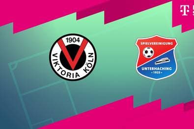 FC Viktoria Köln - SpVgg Unterhaching