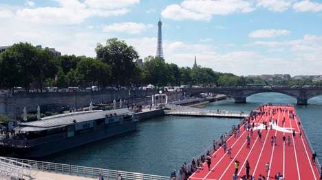 Paris bereitet sich auf Olympia vor