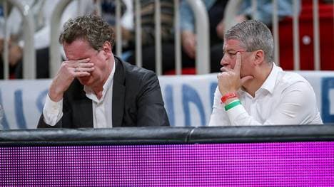 Enttäuschung im BHC-Lager: Jörg Föste und Philipp Tichy