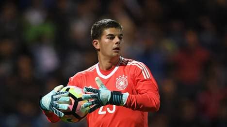 Niclas Thiede ist deutscher Jugend-Nationalspieler