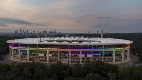 Das Winter Game findet im Deutsche Bank Park statt