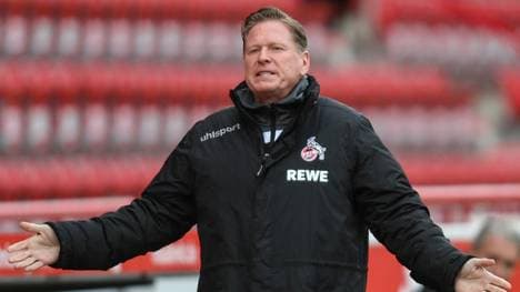 Markus Gisdol hat beim 1. FC Köln keine Jobgarantie