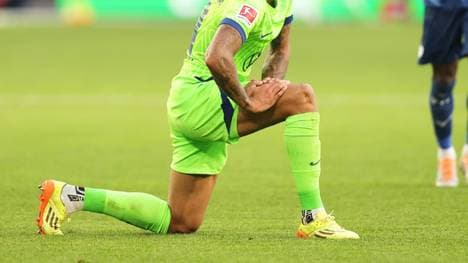 Lukas Nmecha muss noch Trainingsrückstand aufholen