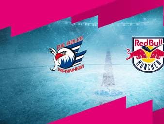 Adler Mannheim - EHC Red Bull München: Tore und Highlights | PENNY DEL