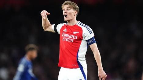 Erreichen die Gunners (im Bild: Martin Ödegaard) mit einem Sieg im Arsenal Bournemouth Tipp ihr Ziel?