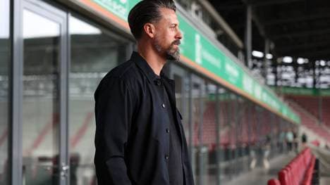 Sandro Wagner hat für drei Jahre beim FC Augsburg unterschrieben