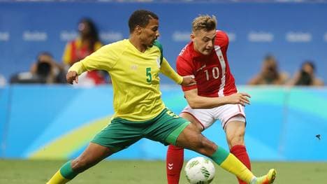 Jacob Bruun Larsen steht im vorläufigen Aufgebot Dänemarks für die anstehende U21-EM