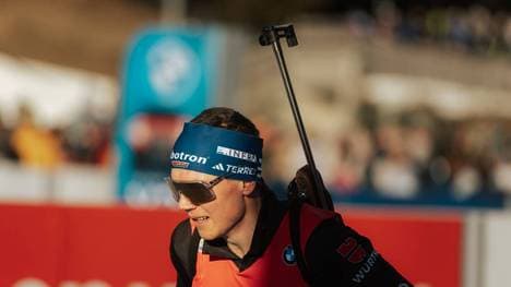 Justus Strelow verpasste das Podium in Oslo knapp 