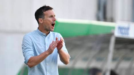 Christian Eichner spielte auch als Profi beim KSC