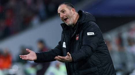 Muss Antworten finden: Frank Schmidt