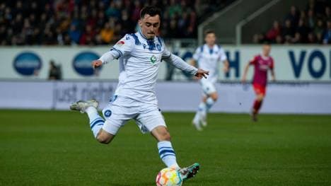 Junioren-Nationalspieler Paul Nebel bleibt beim KSC