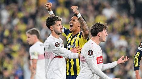 Der VfB Stuttgart verlor eine hitzige Partie gegen Fenerbahce Istanbul