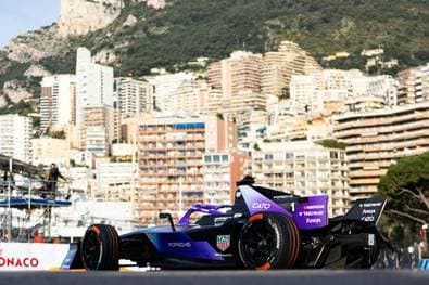 Wehrlein Sechster in Monaco