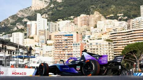 Pascal Wehrlein fährt in Monaco vor berühmter Kulisse