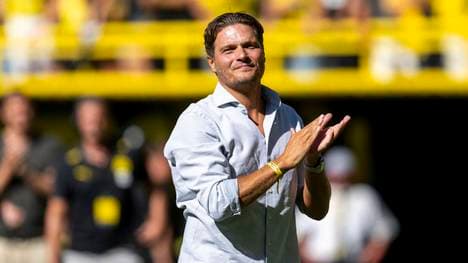 Edin Terzic bedankt sich bei Fans